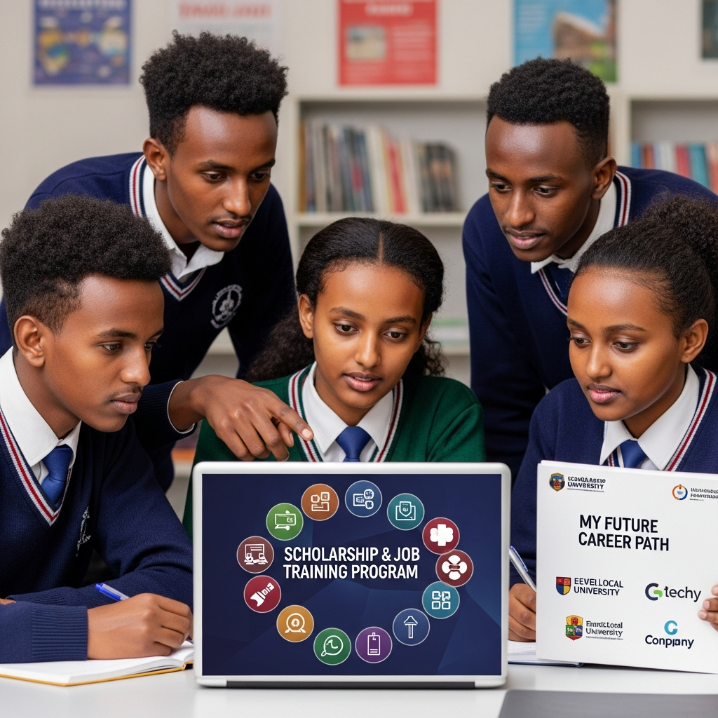 AI-Assisted Scholarship & Job Readiness