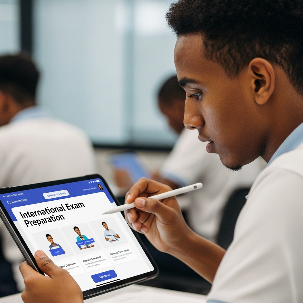 International Exam Preparation