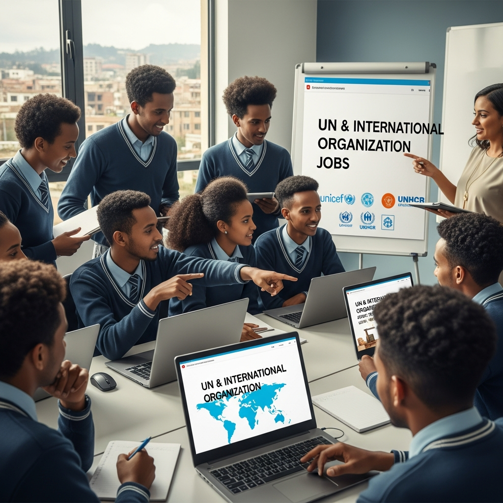 UN & International Organization Jobs